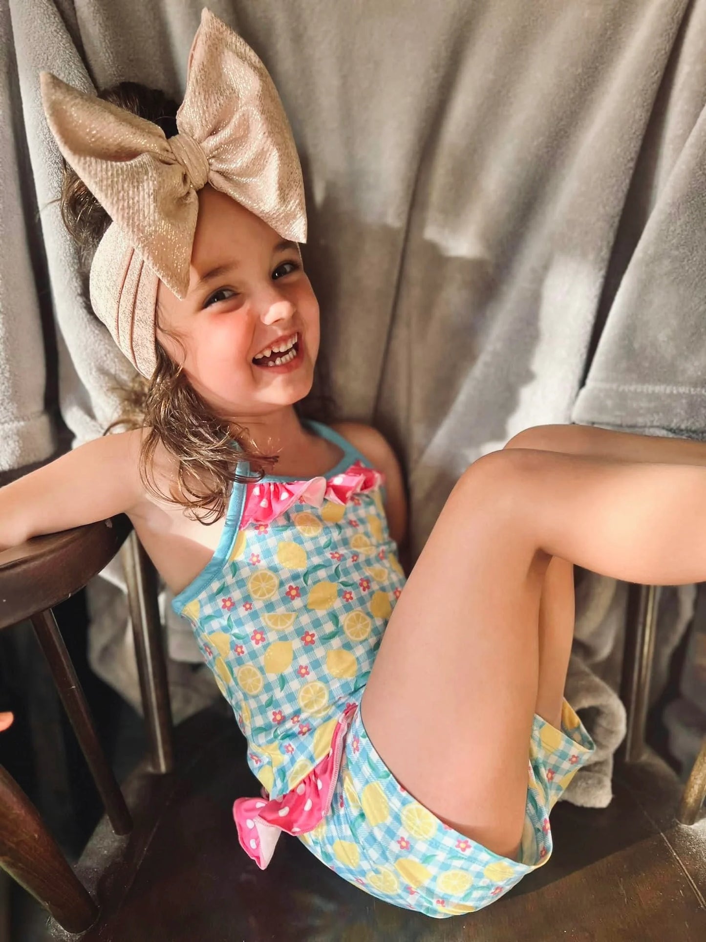 Tank Top Lounge Set | Raspberry Lemonade