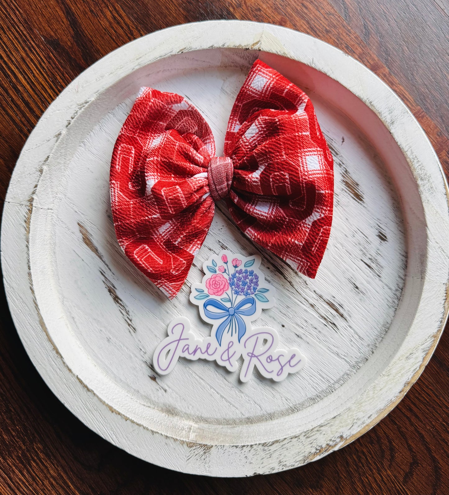 Football Bow | Sooners