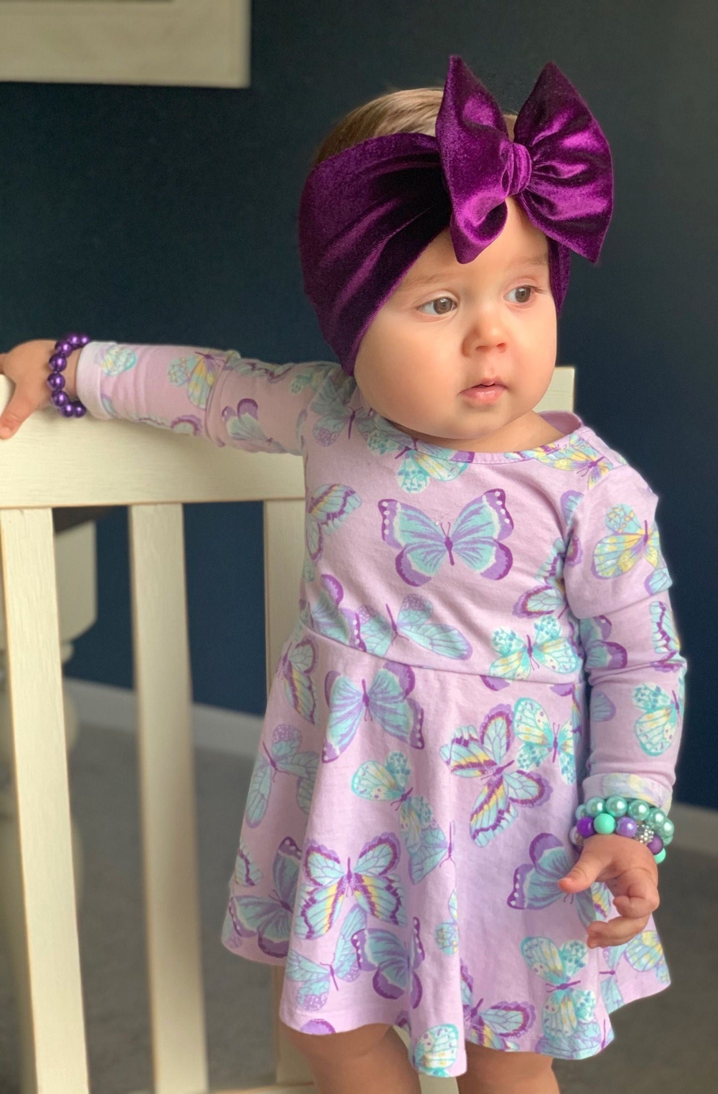 Velvet Bow | Amethyst
