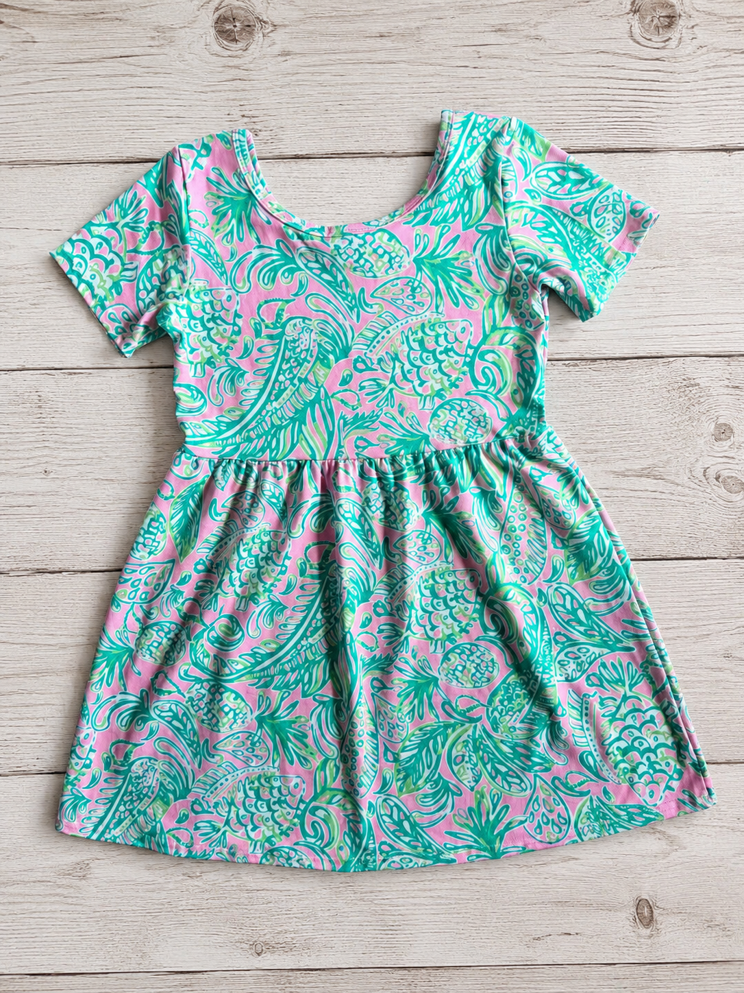 House Dress | Pineapple Palms