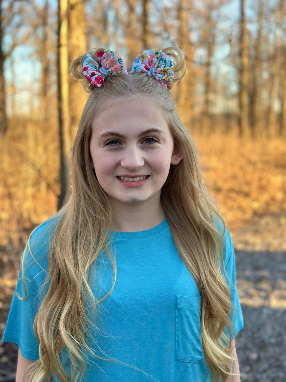 Floral Bow | Paityn