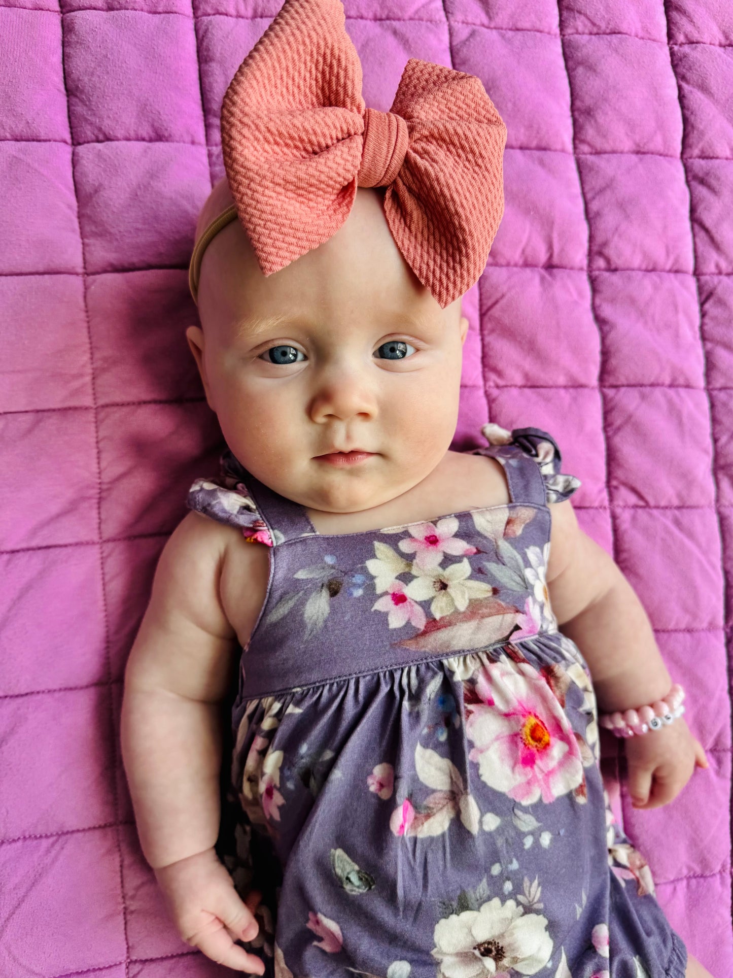 Bamboo Baby Romper | Belleflower