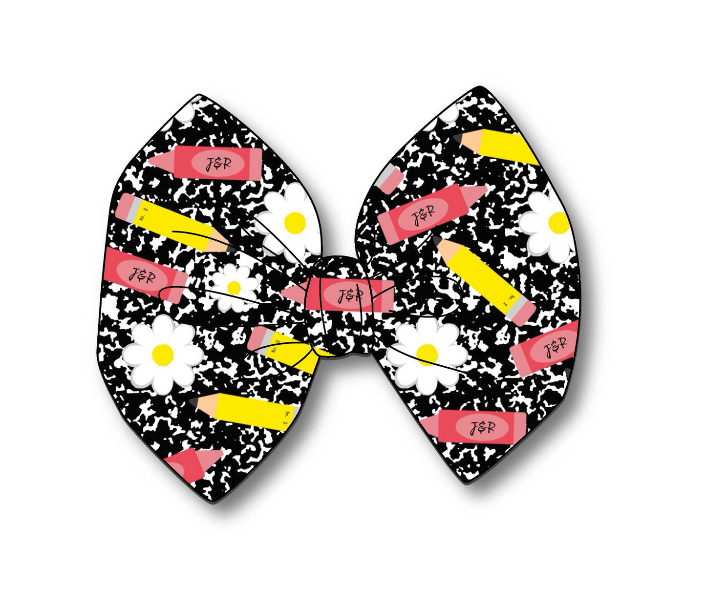 School Bow | Doodle Daisy