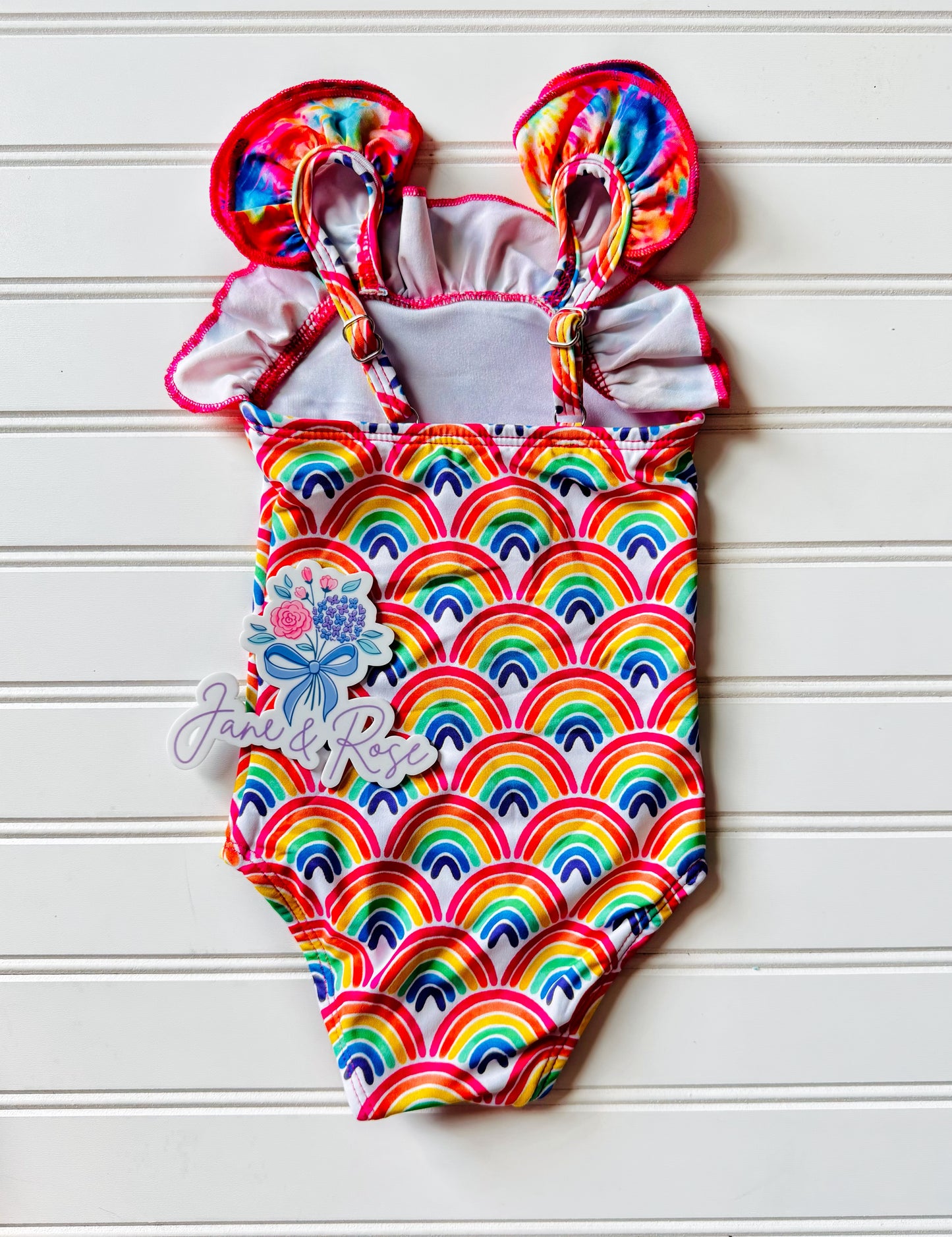 One piece Swimsuit | Over the Rainbow