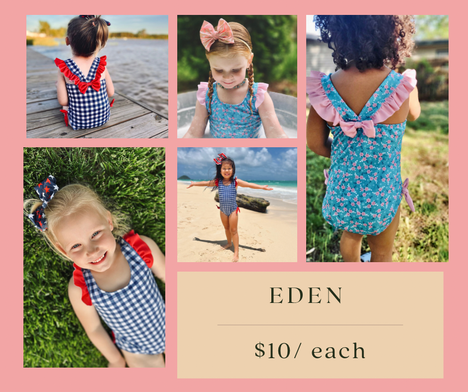 Eden Swim All American Girl