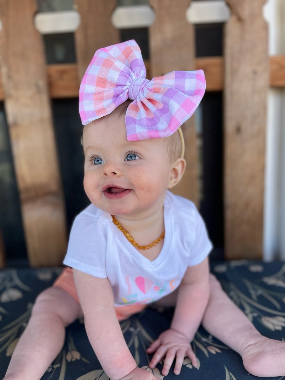Plaid Bow | Indiana