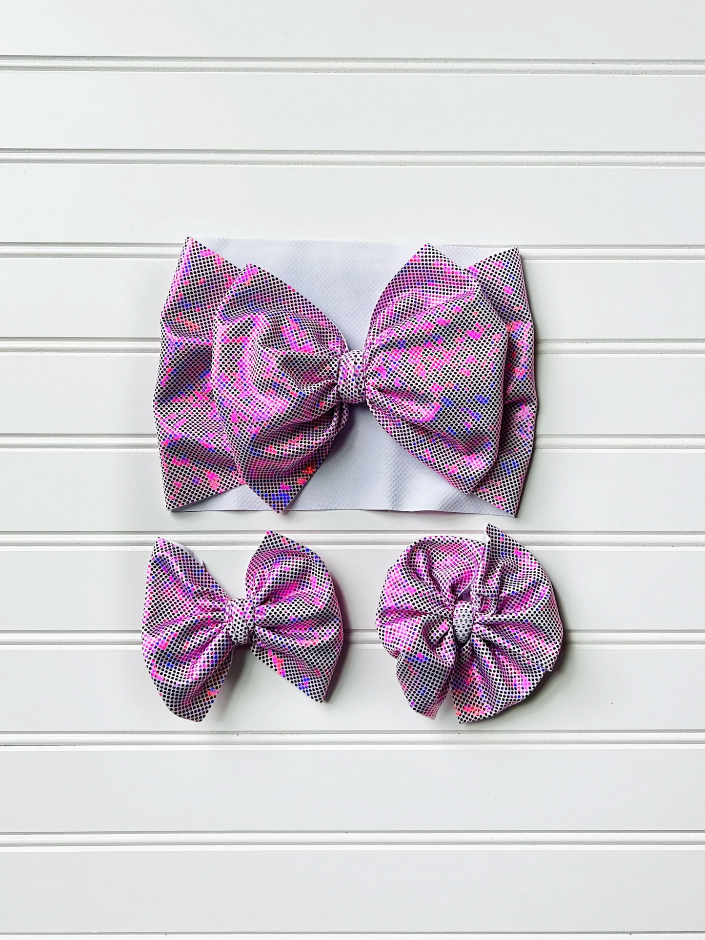 Shimmer Bow | Purple Moon