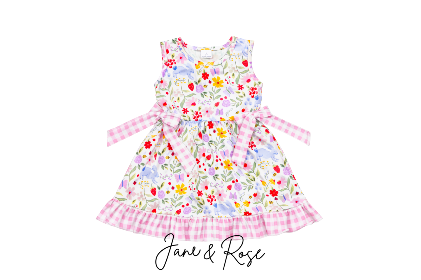 Bow Tank Dress | Spring Dreams