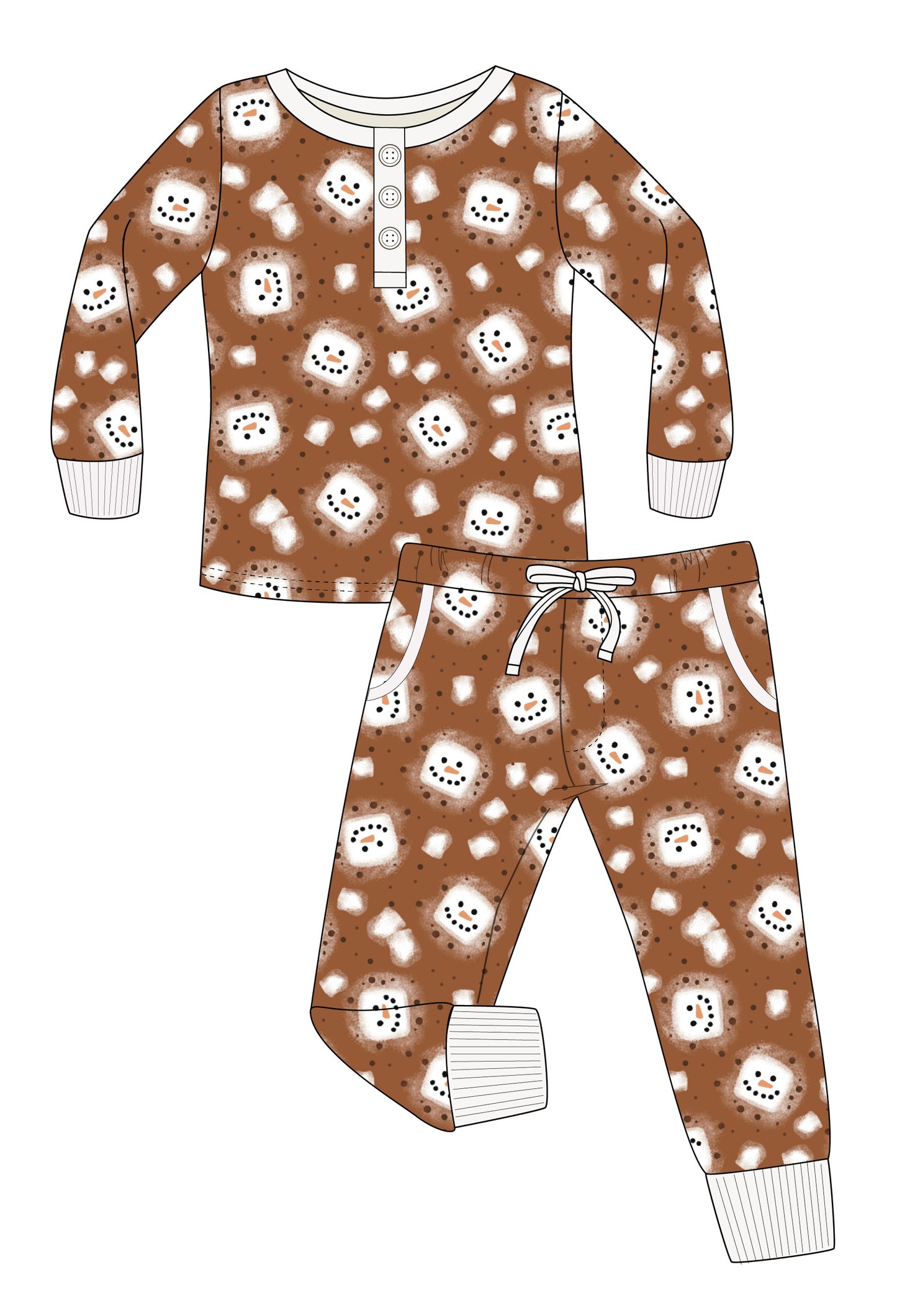 DBP 2 Piece Set | FrostyMallow