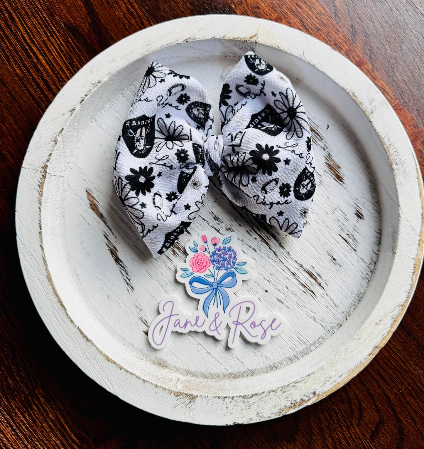 Football Bow | Las Vegas