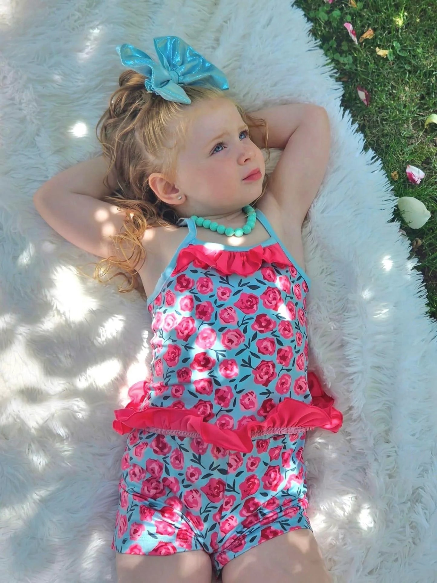 Tank Top Lounge Set | Fresh Roses