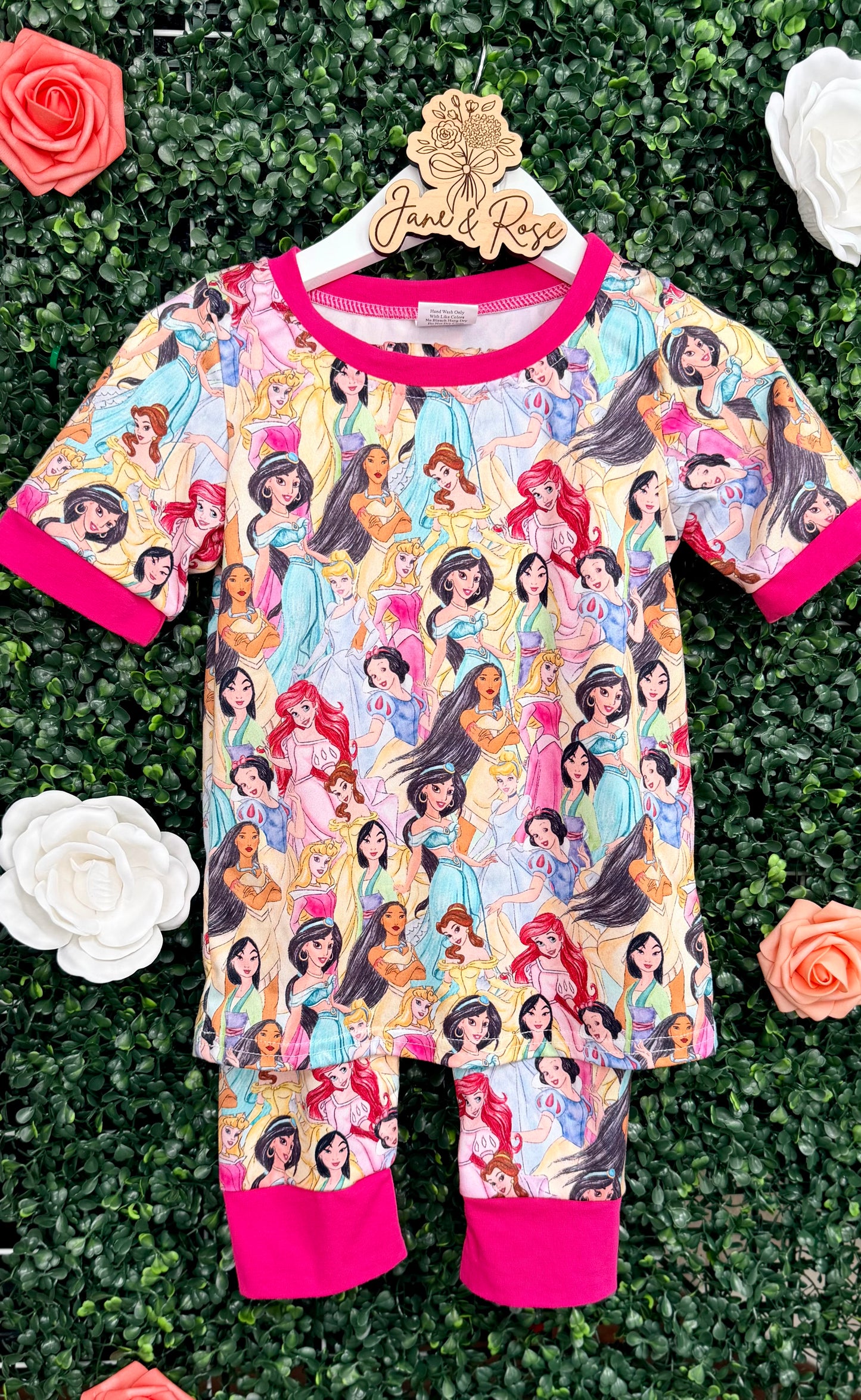 Short Sleeve Lounge Set | Royal Snuggles