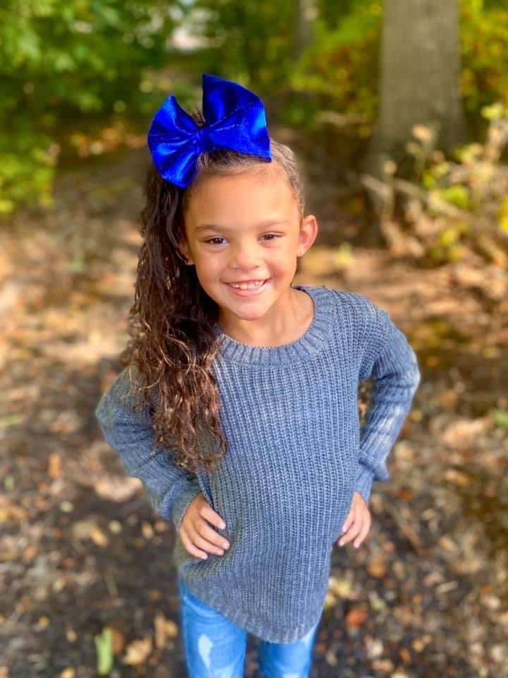 Velvet Bow | Sapphire