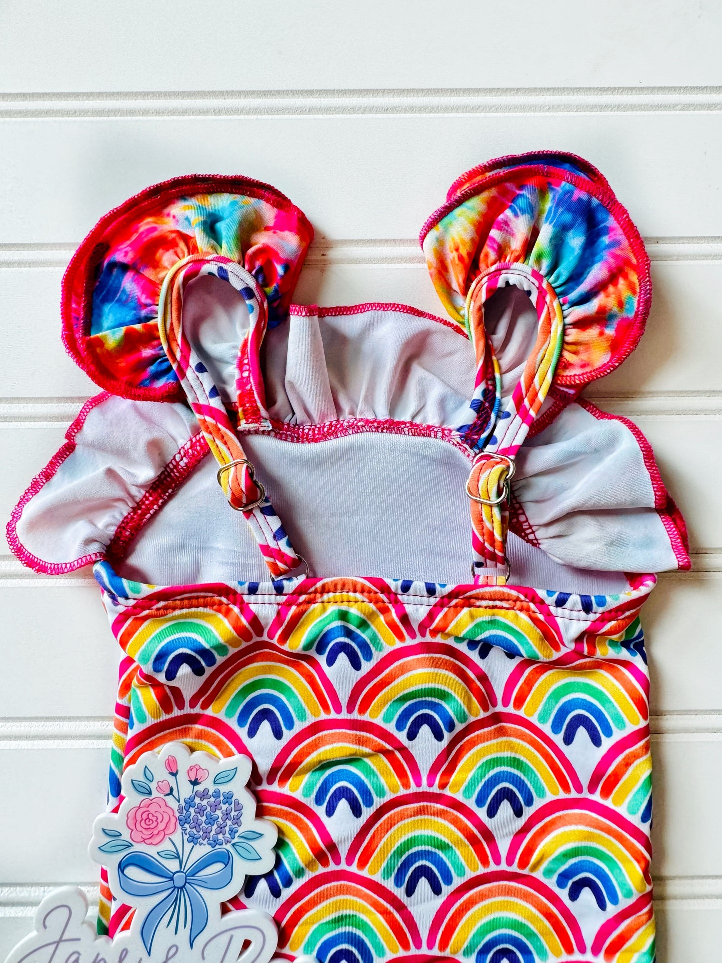 One piece Swimsuit | Over the Rainbow