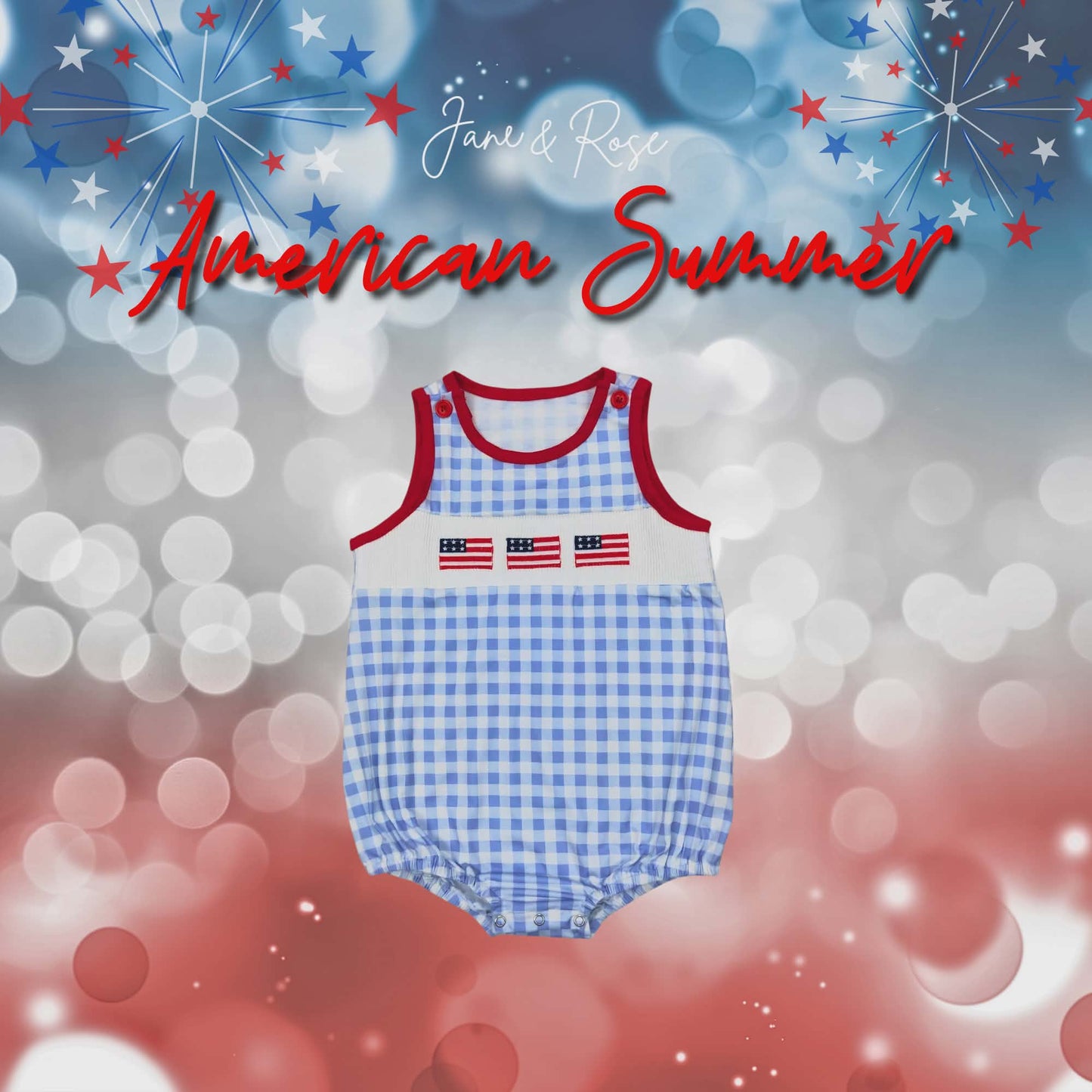 Vintage Little One Romper | Bluebeau