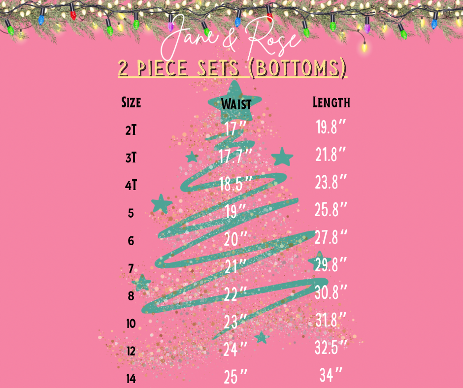 DBP 2 Piece Set | Elfin’ Around