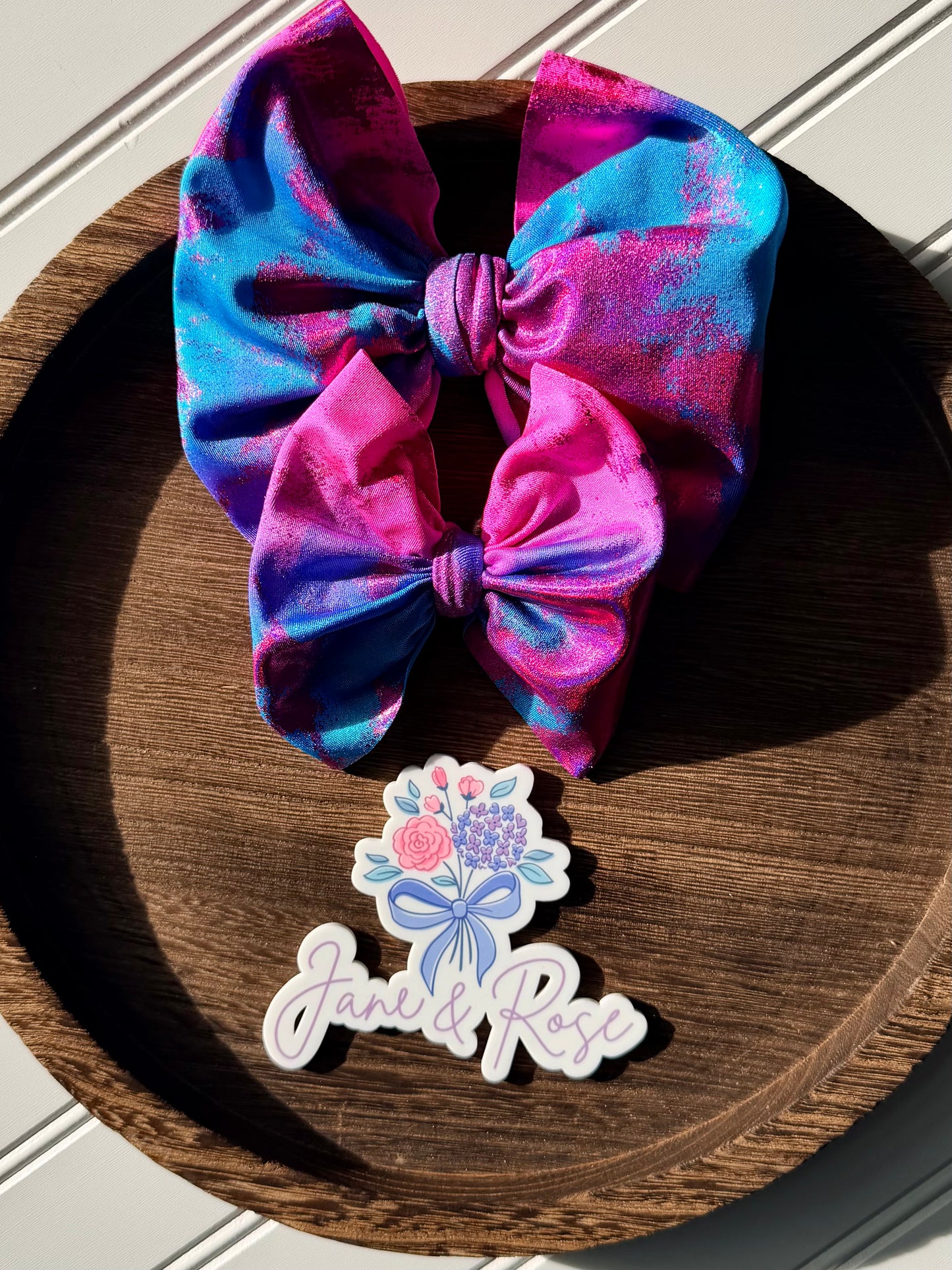 Shimmer Bow | Cloud 9