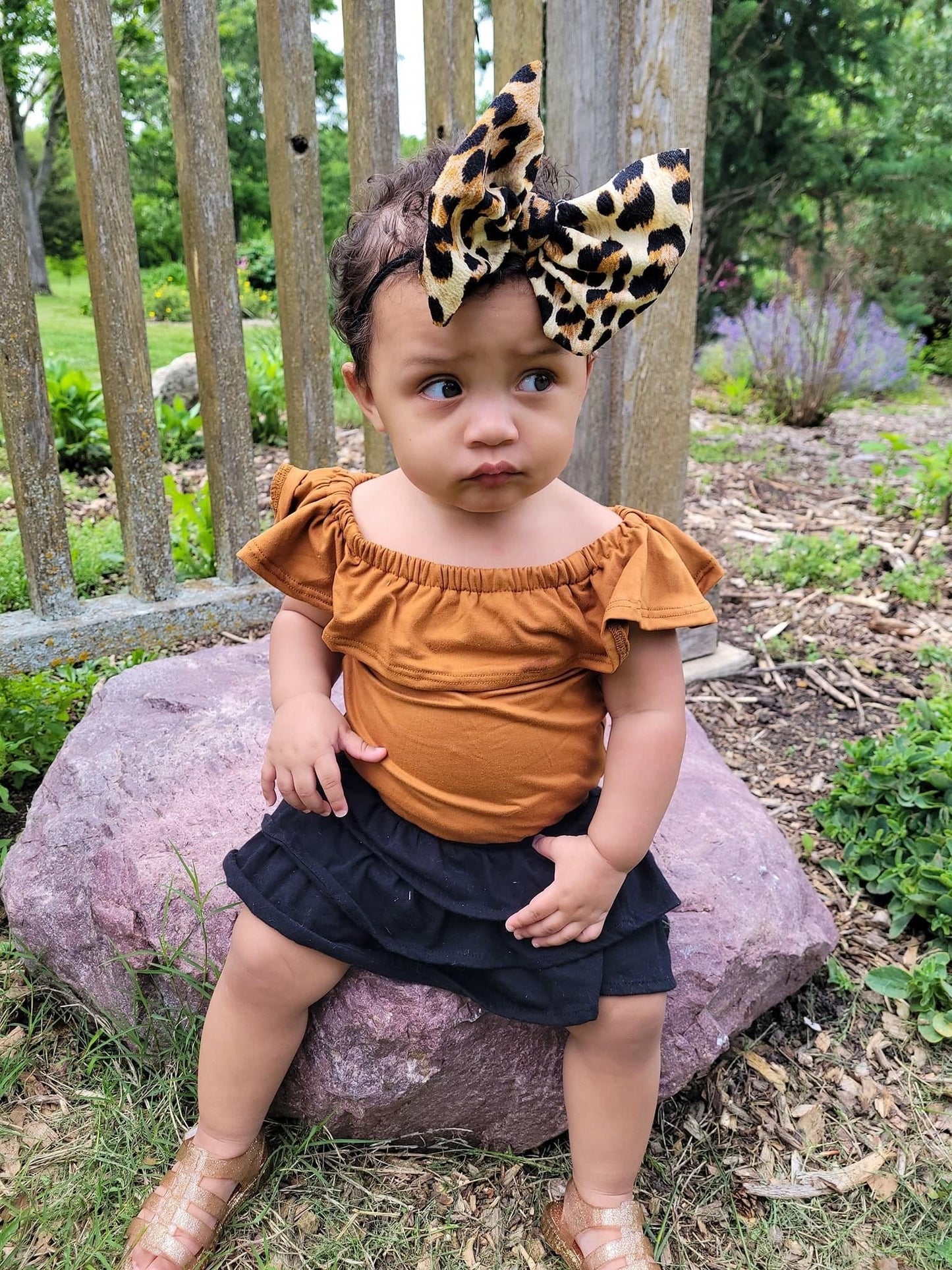 Animal Print Bow | Savanna