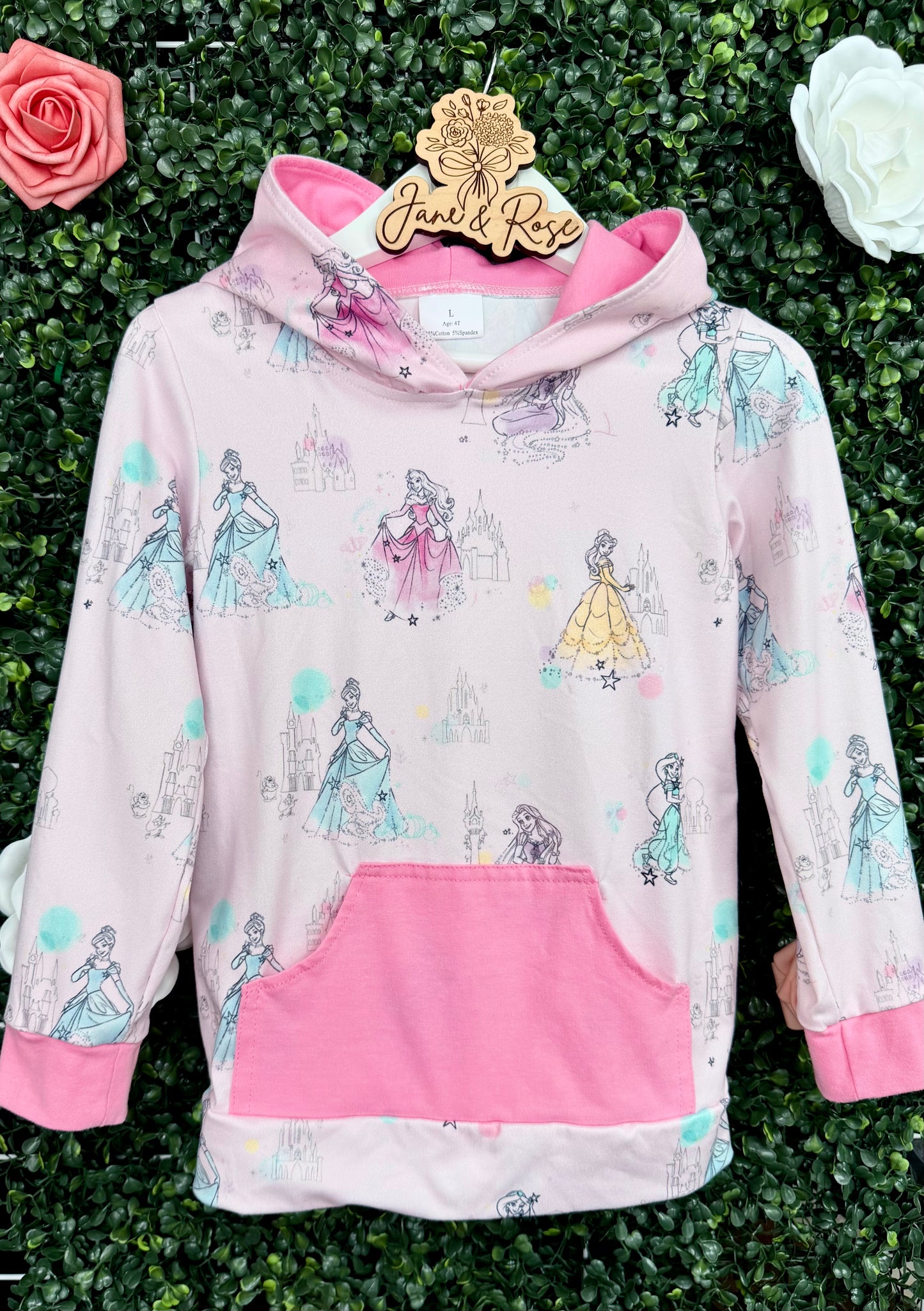 Long Sleeve Hoodie | Your Majesty