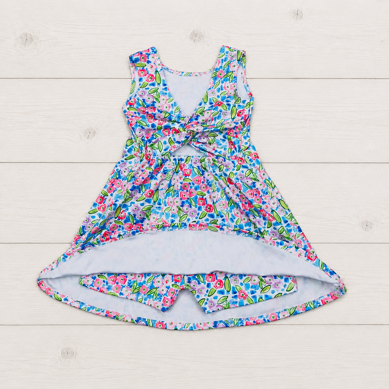 Out & Fit | Barre Dress | Beachfront