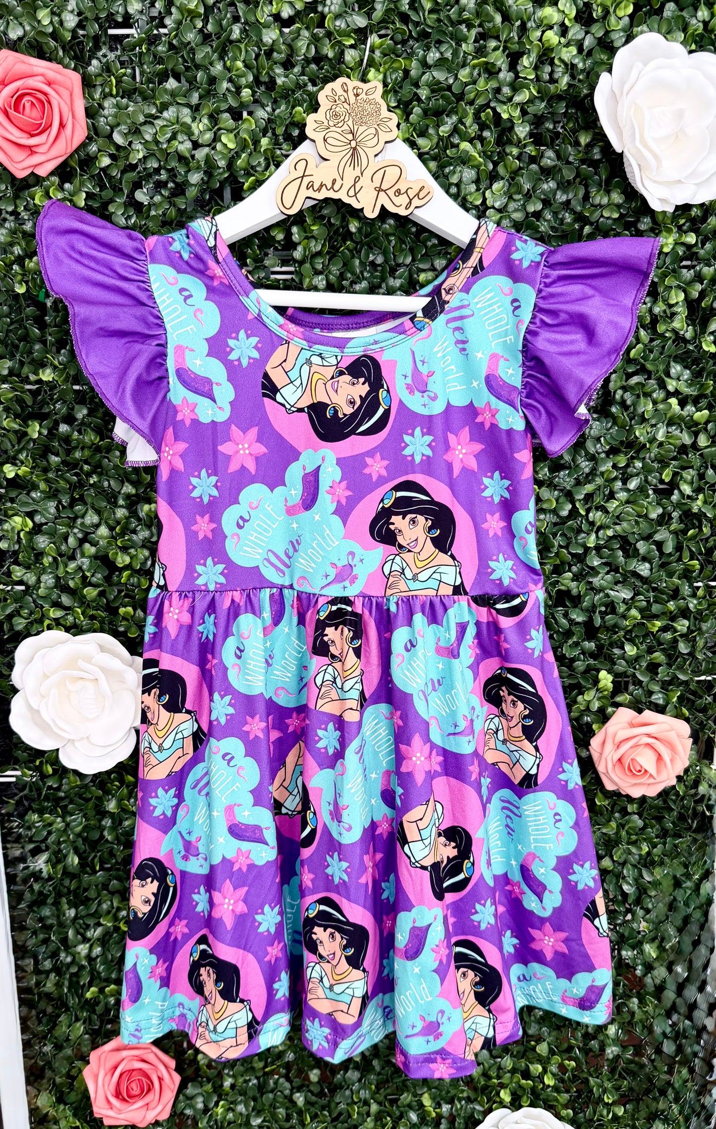 Ruffle Sleeve House Dress | Whole New World