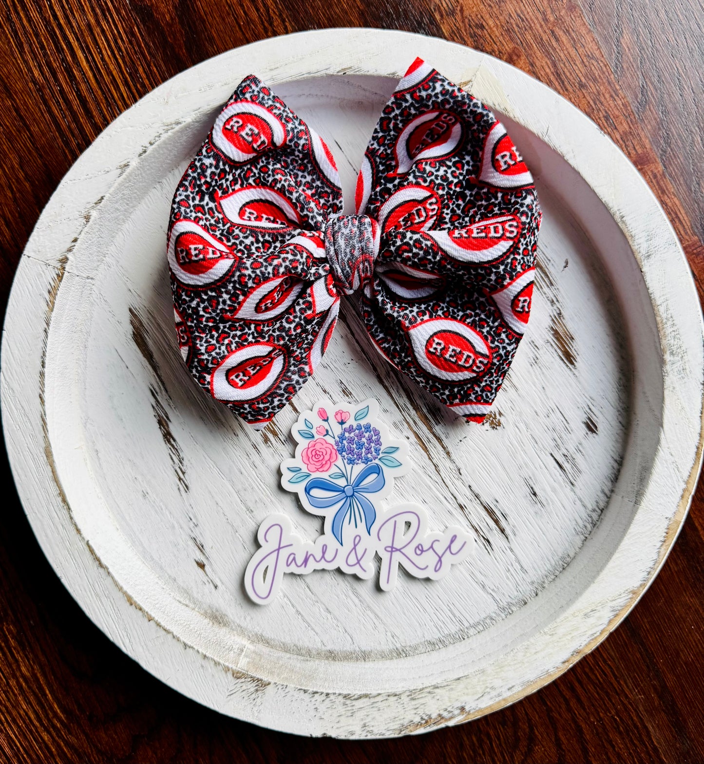 Football Bow | Redlegs