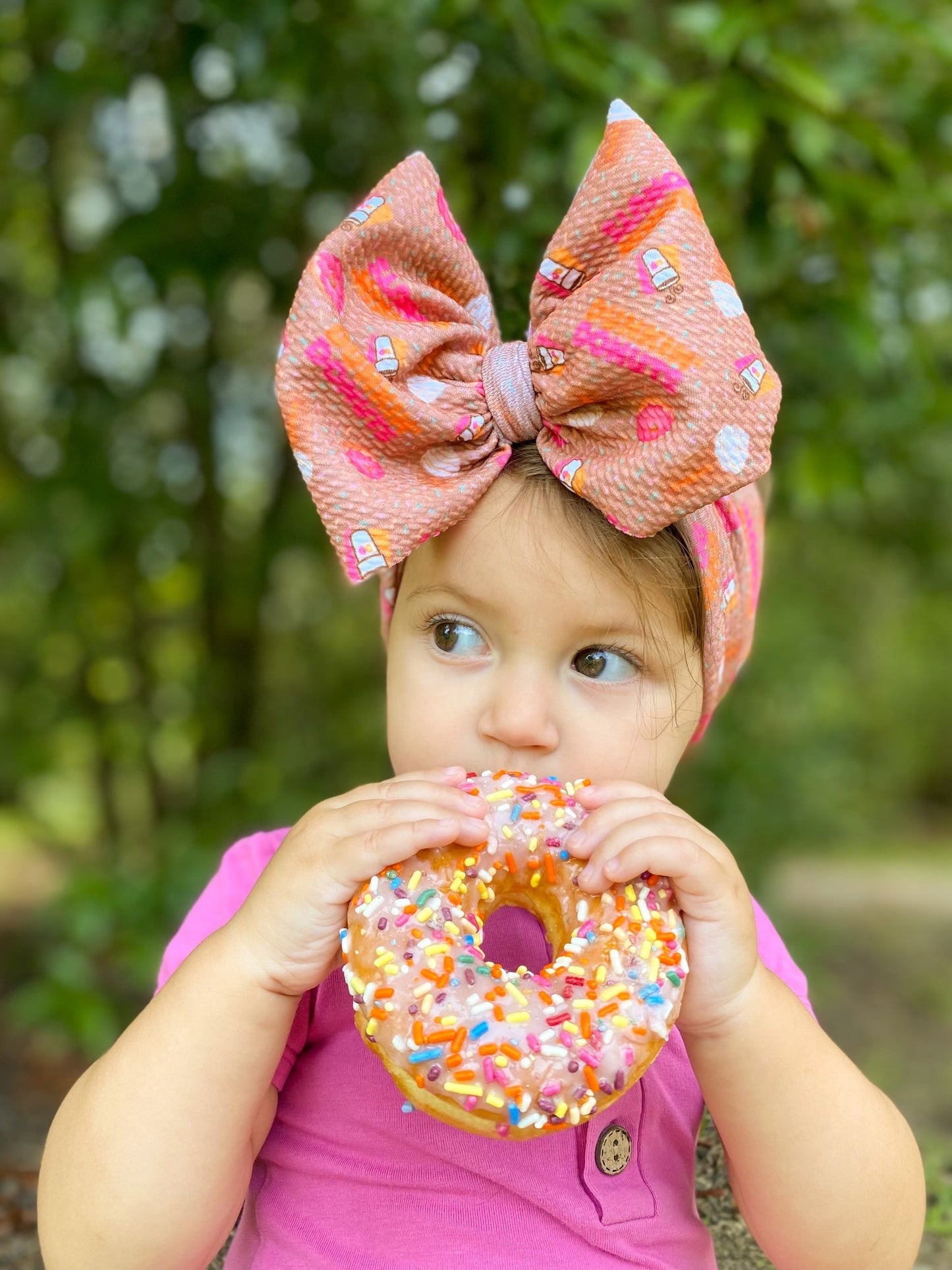 Food Bow | Slam Dunkin'