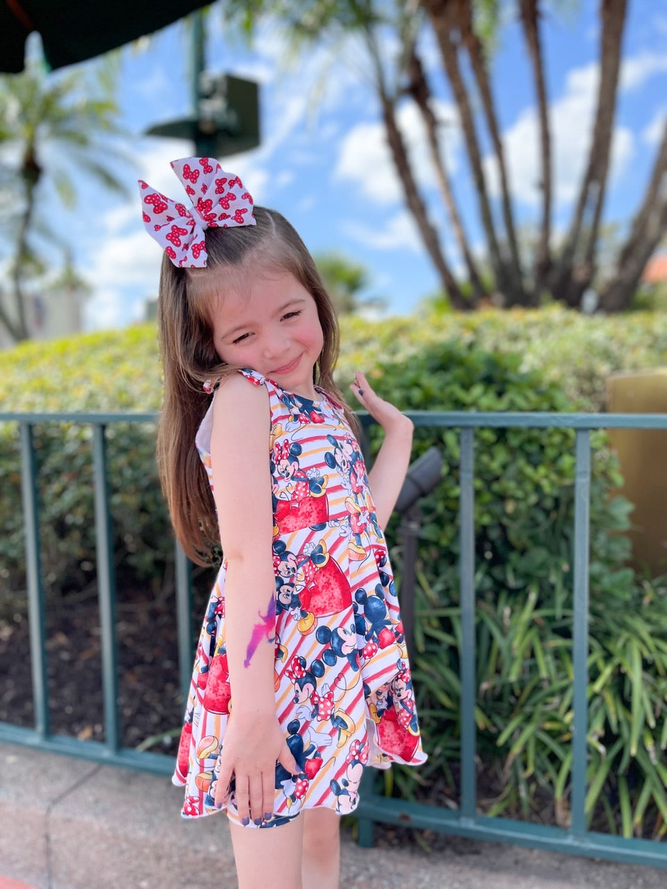 Character Bow | Mini Minnie