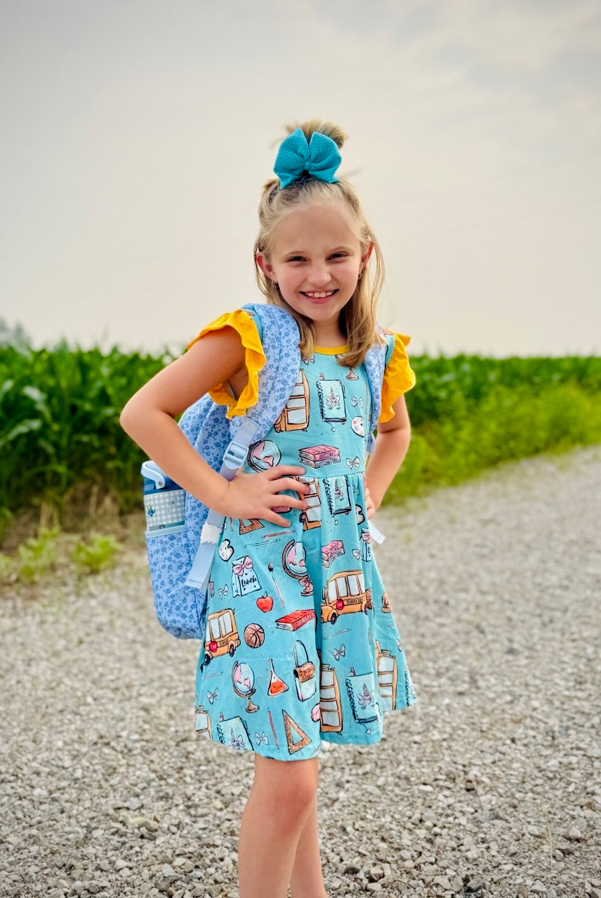 Ruffle House Dress | Trendsetter