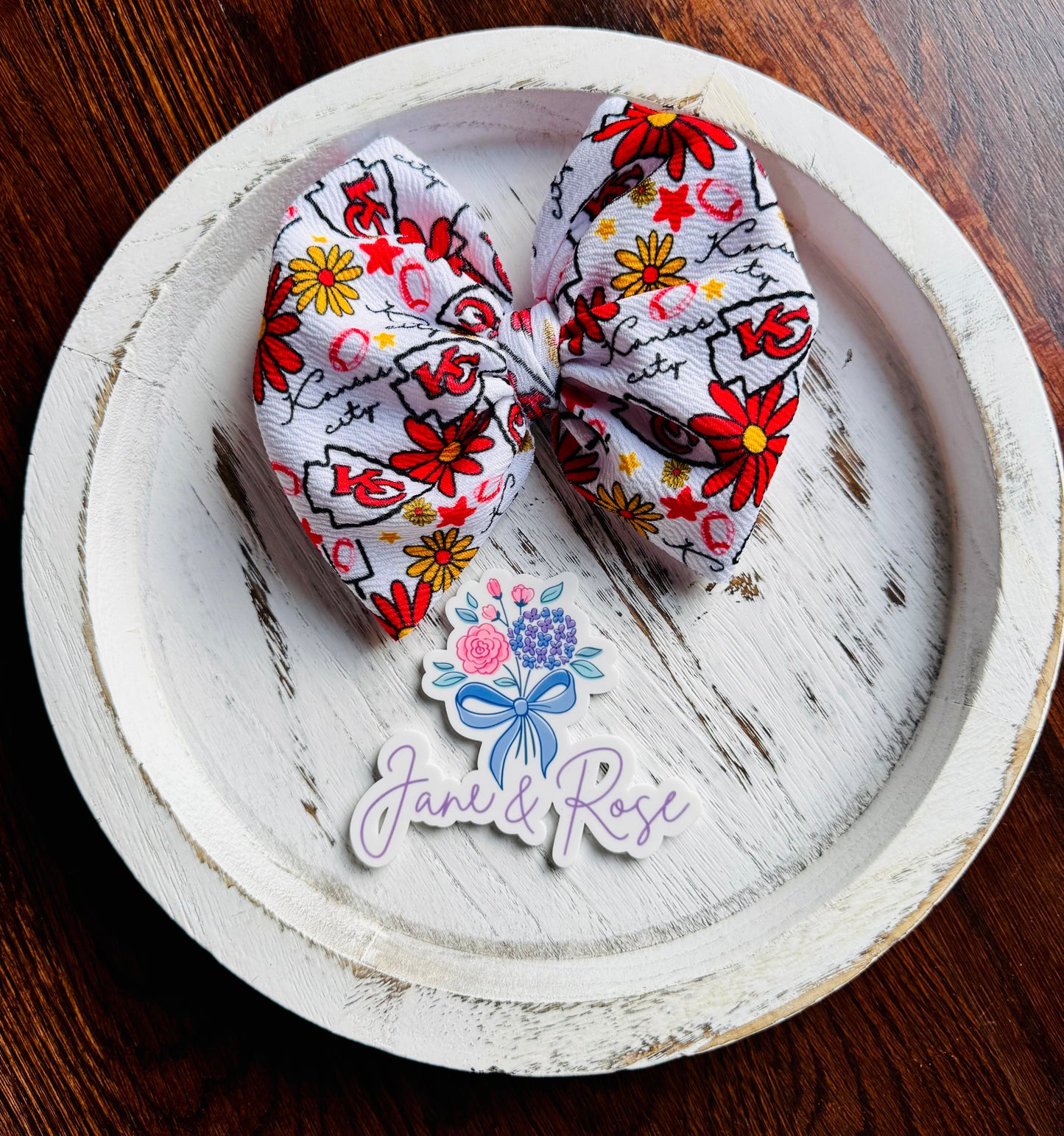 Football Bow | Arrowhead