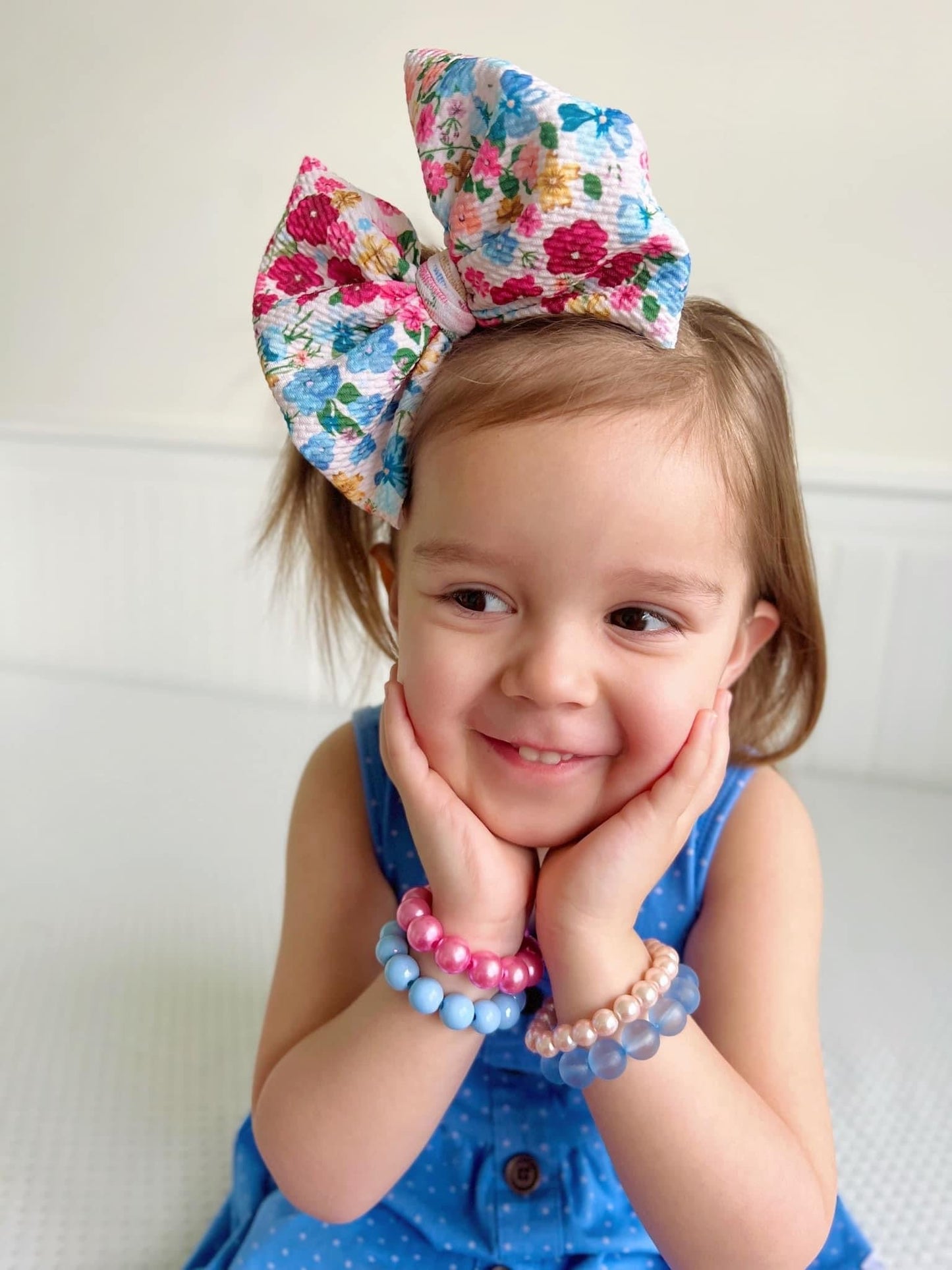 Floral Bow | Paityn