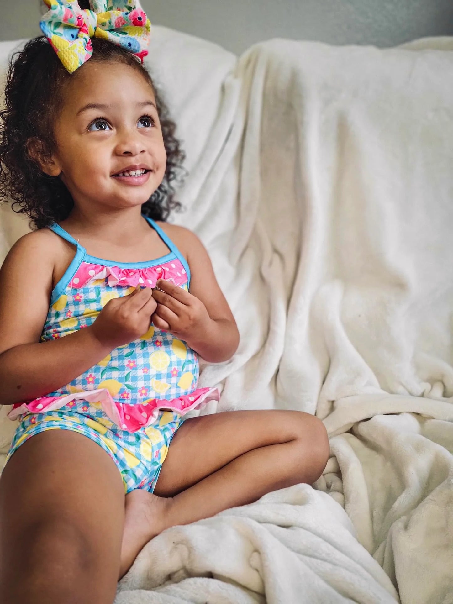 Tank Top Lounge Set | Raspberry Lemonade