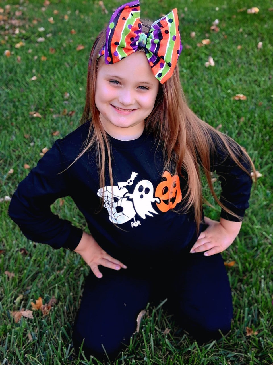 Halloween Bow | Toxic