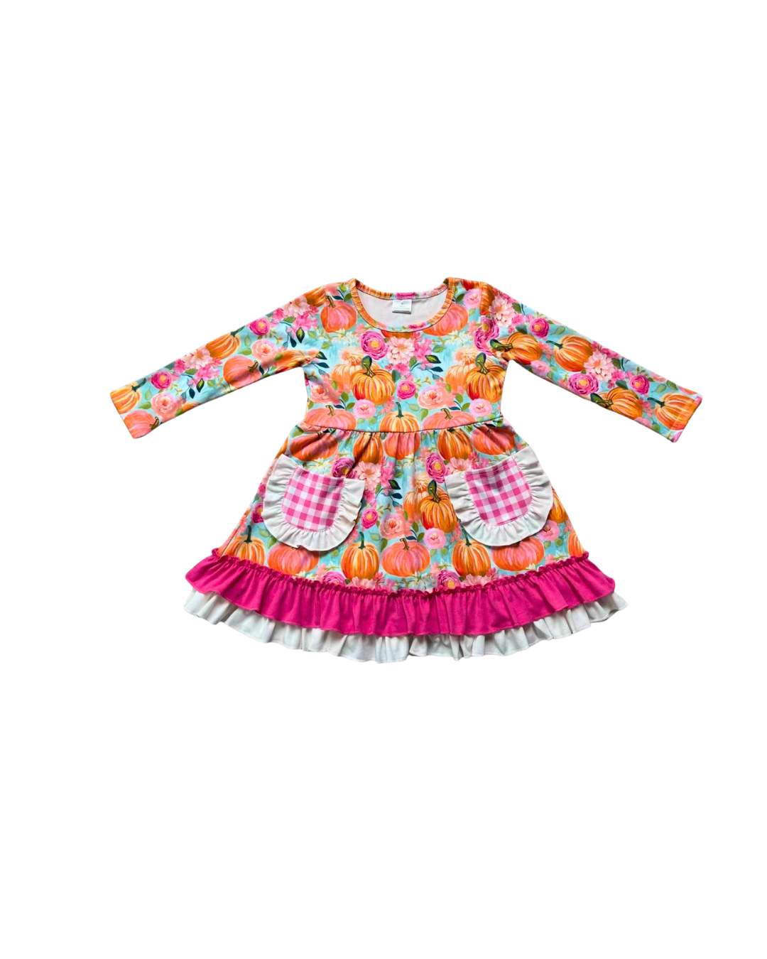 Pocket Ruffle Dress | A