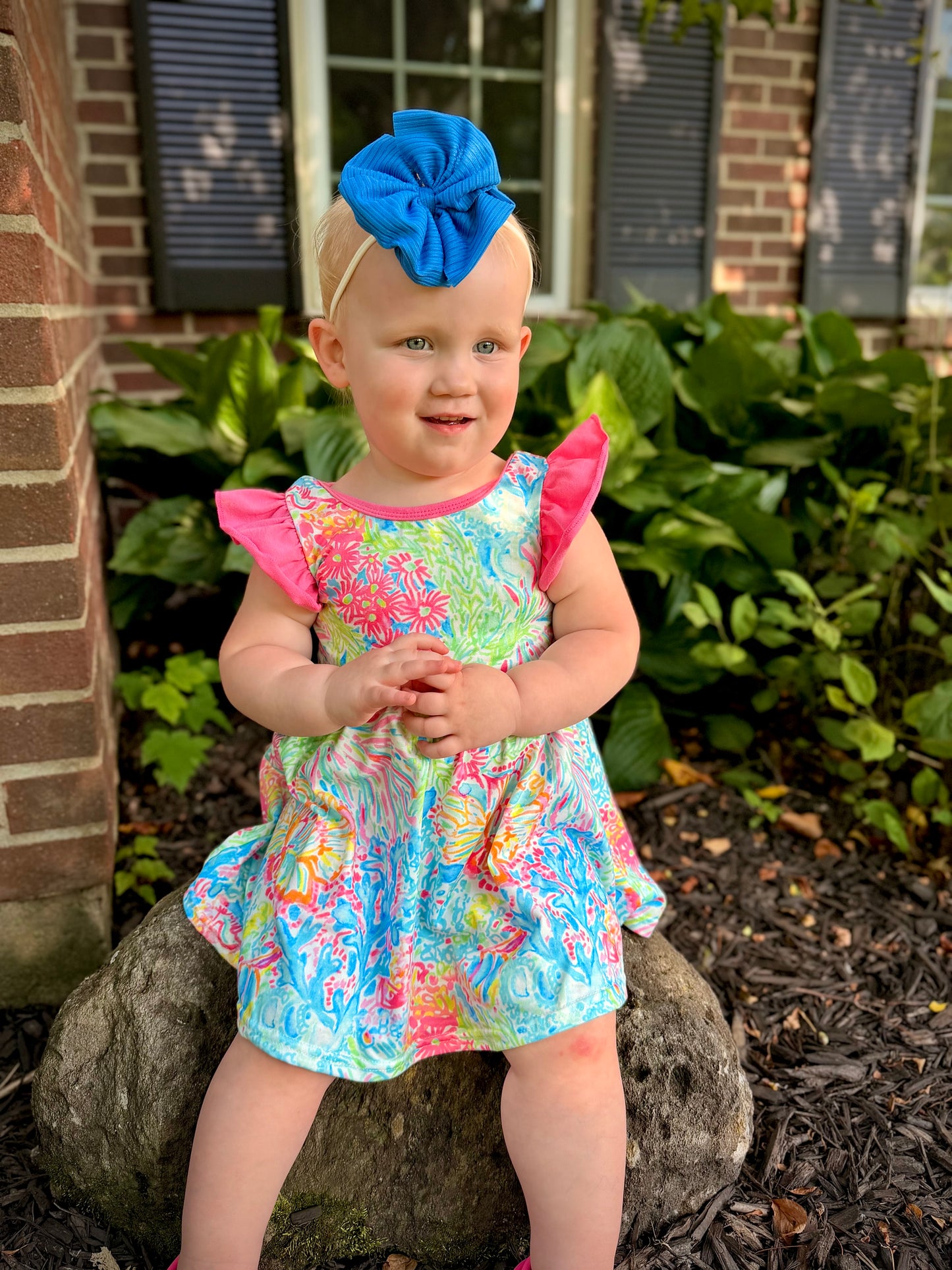 Ruffle House Dress | Coconut Lilly