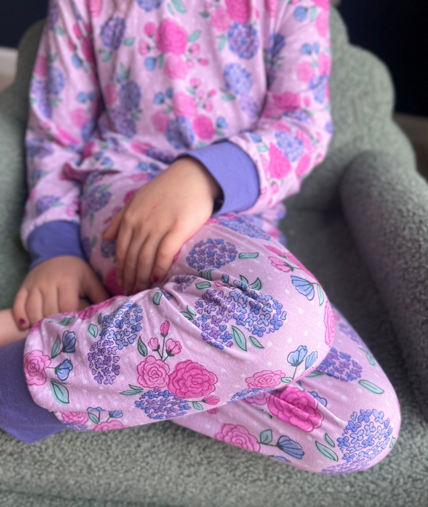 Bamboo Lounge Set | Celebration Floral