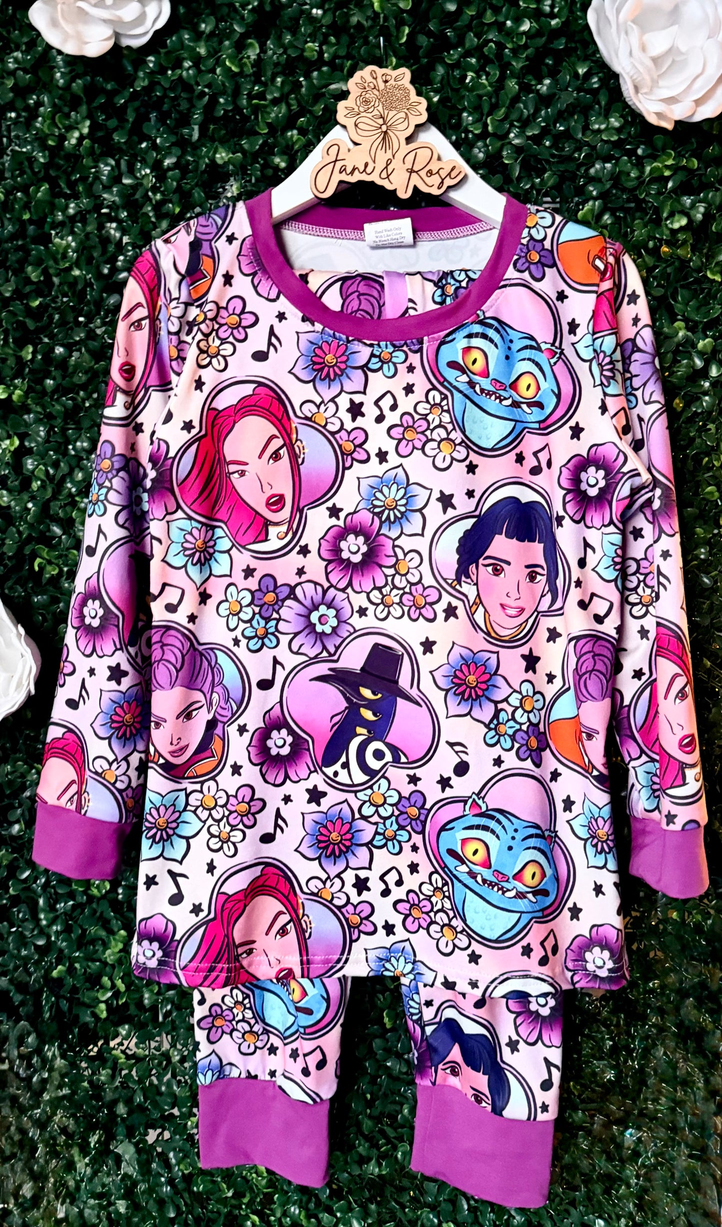 Long Sleeve Lounge Set | Golden