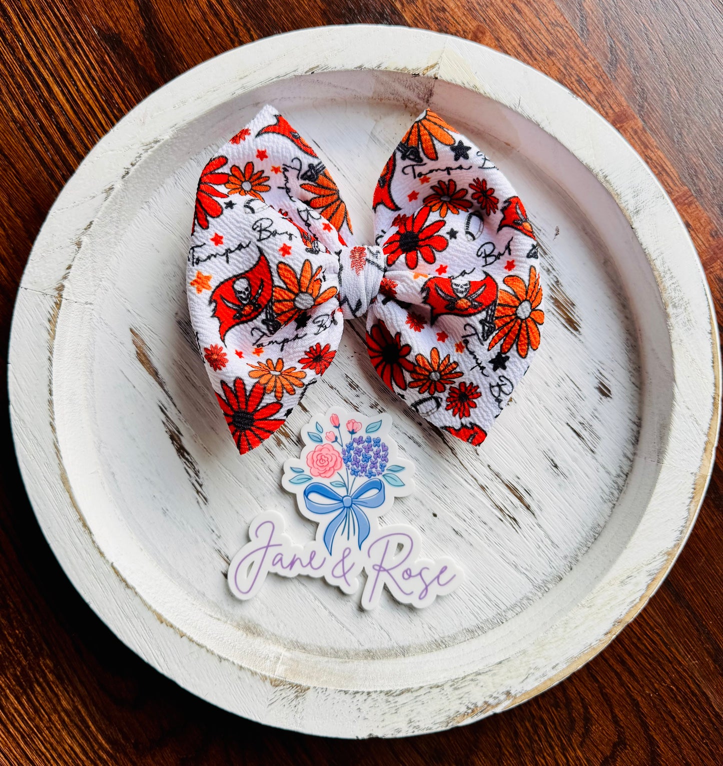 Football Bow | Tampa Bay