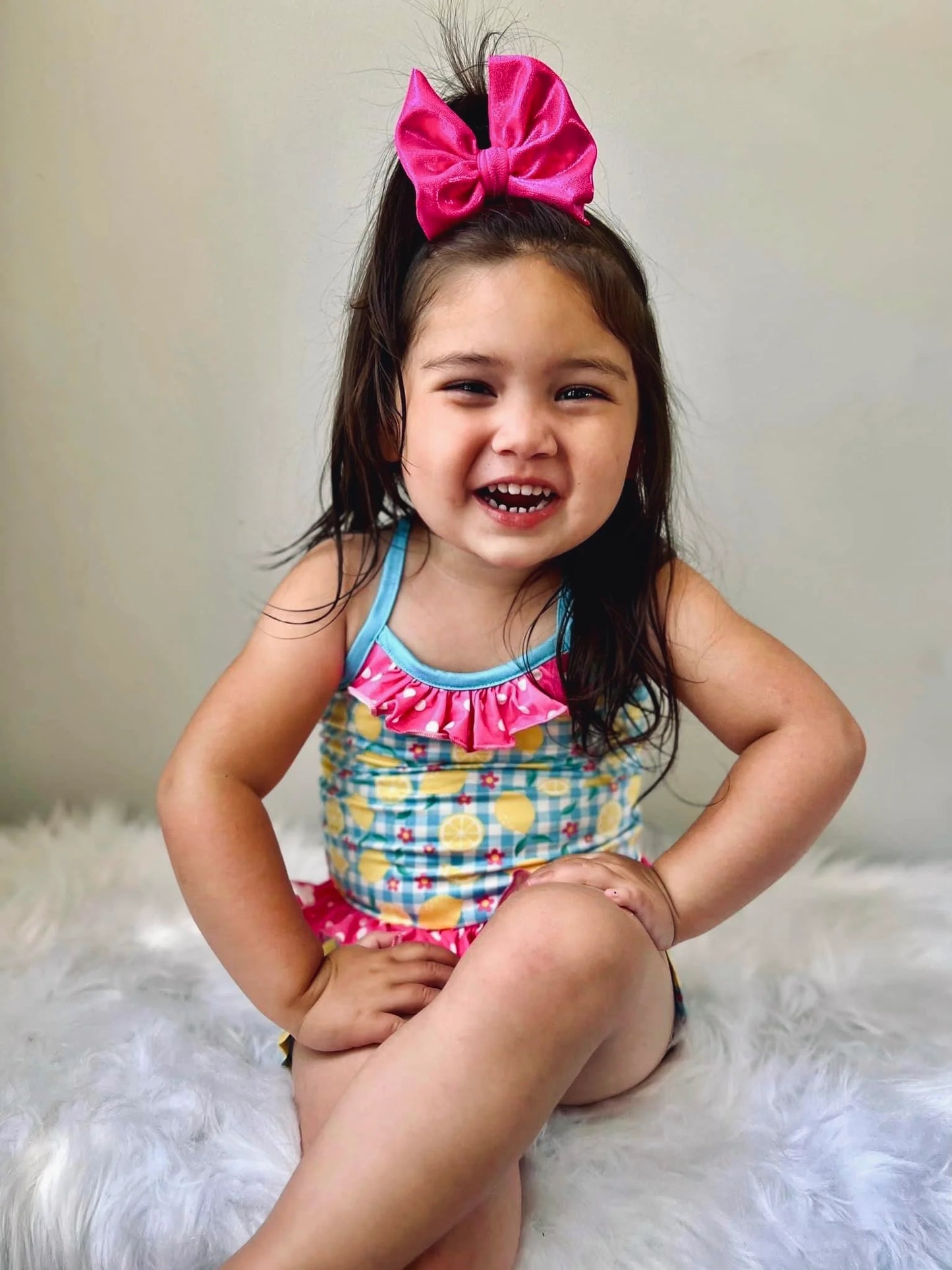 Tank Top Lounge Set | Raspberry Lemonade
