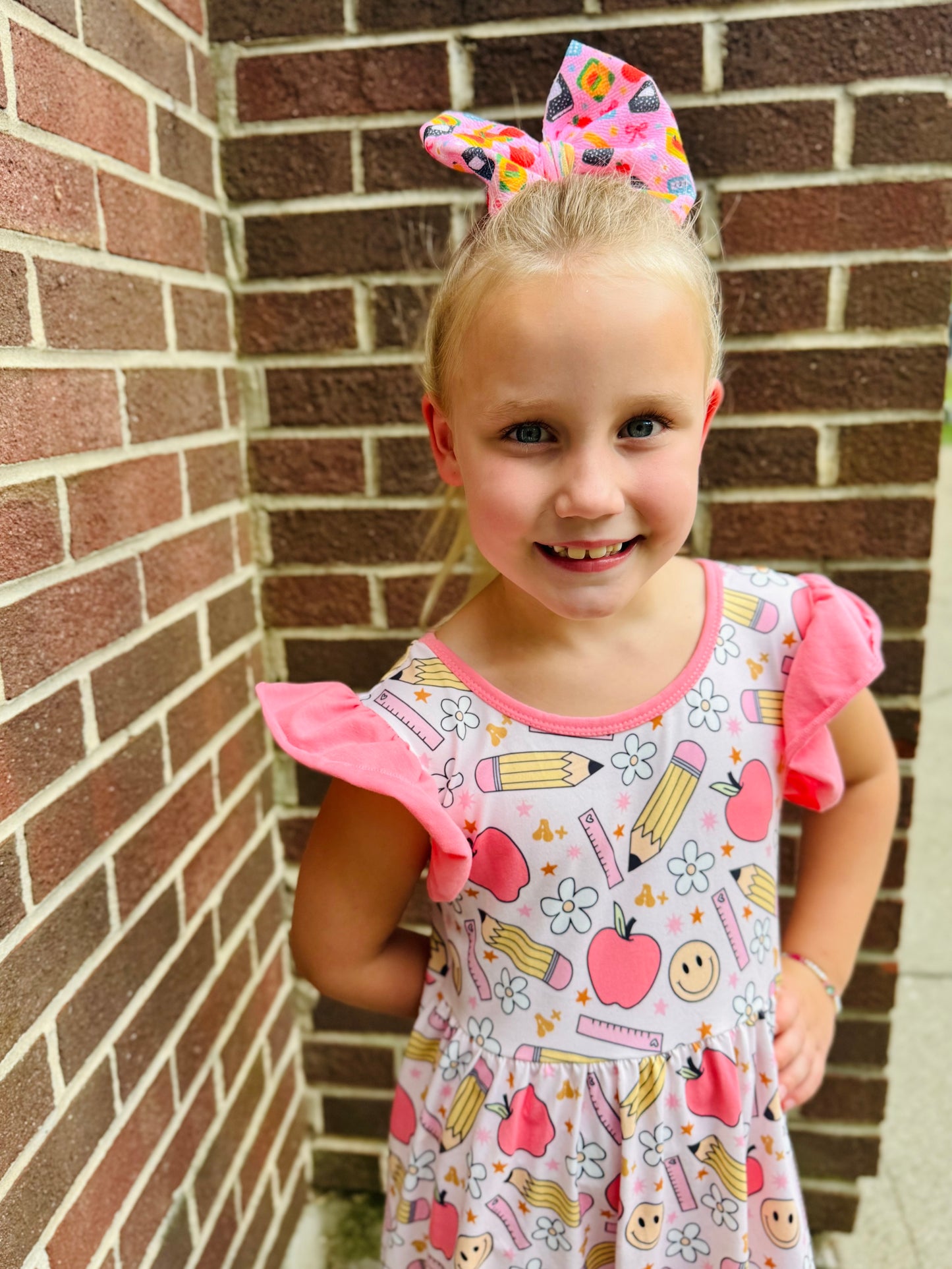 School Bow | Think Pink