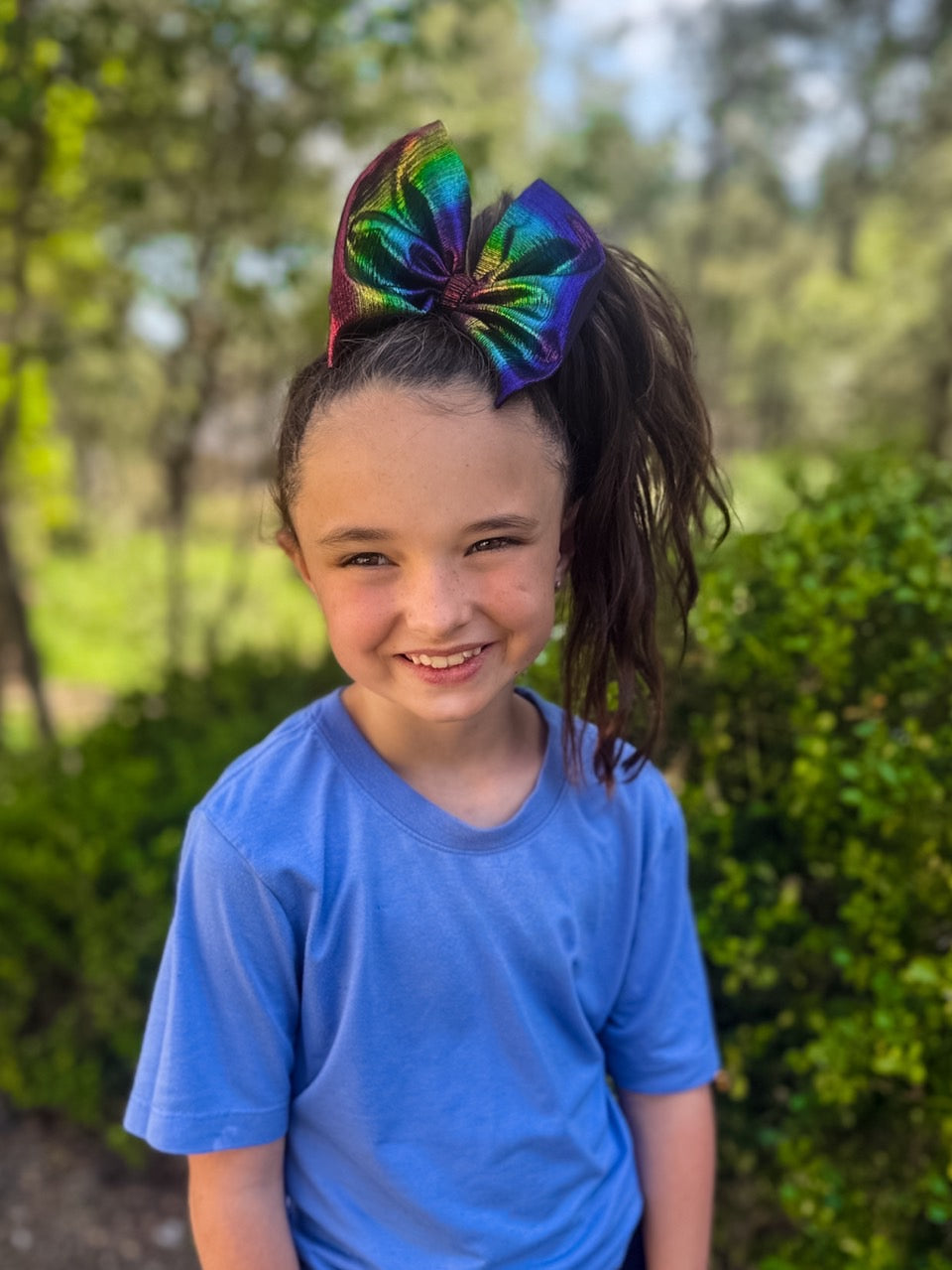 Shimmer Swim Bow | Cosmic Candy