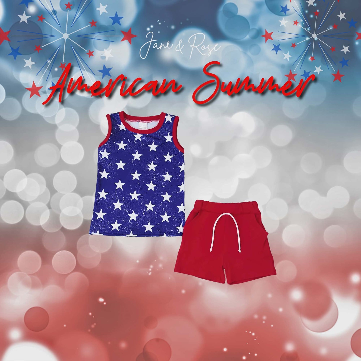 Tank & Shorts Set | Firework