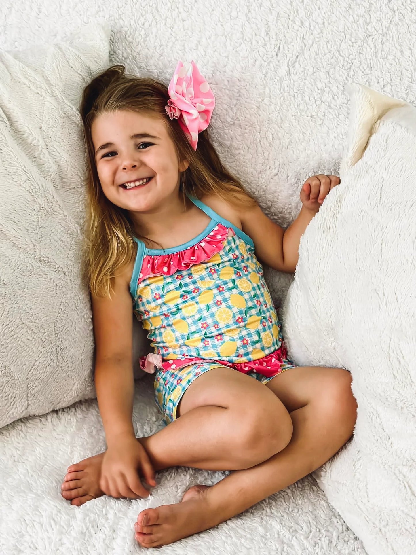 Tank Top Lounge Set | Raspberry Lemonade