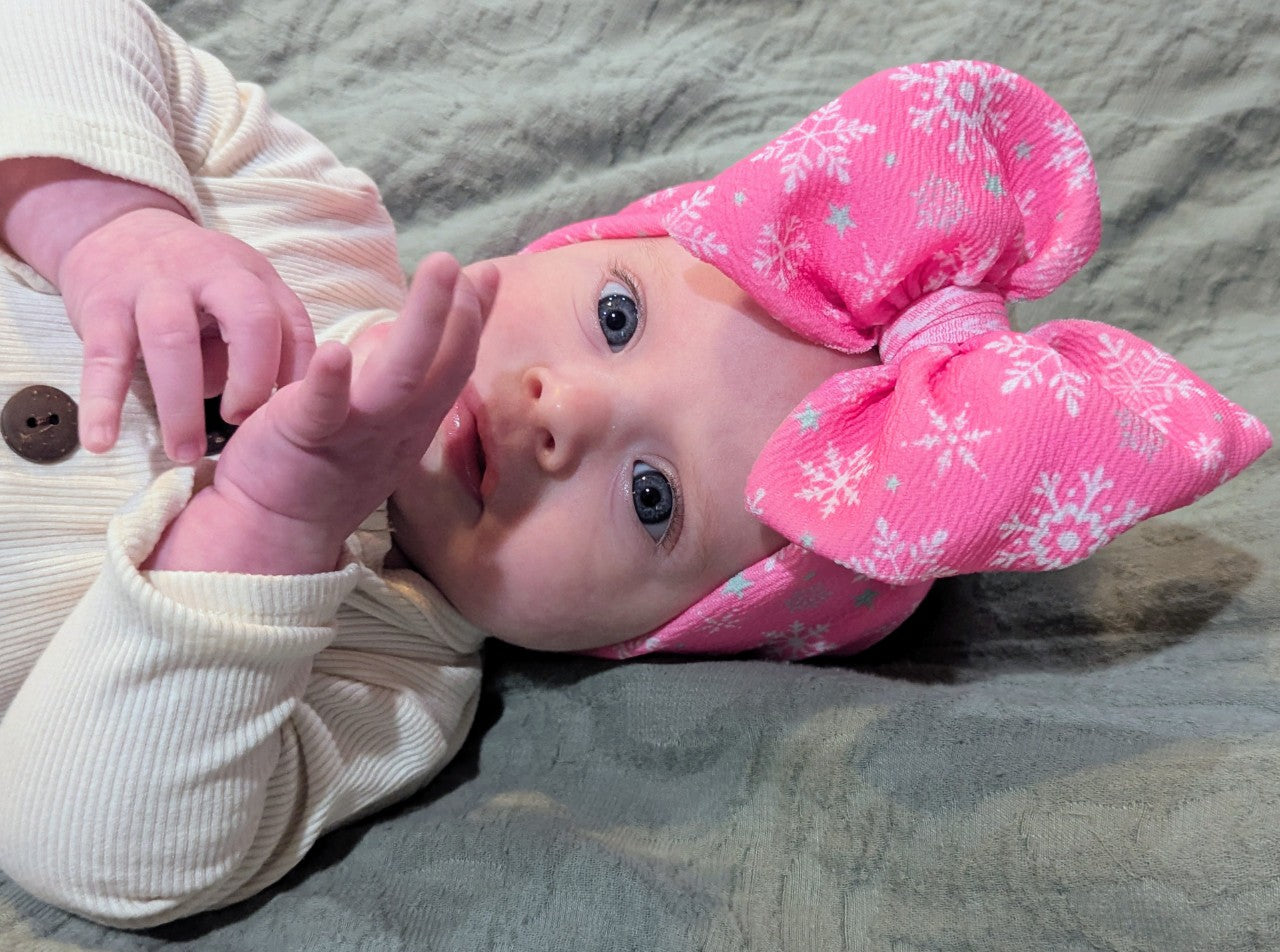 Headwrap | Blush Blizzard