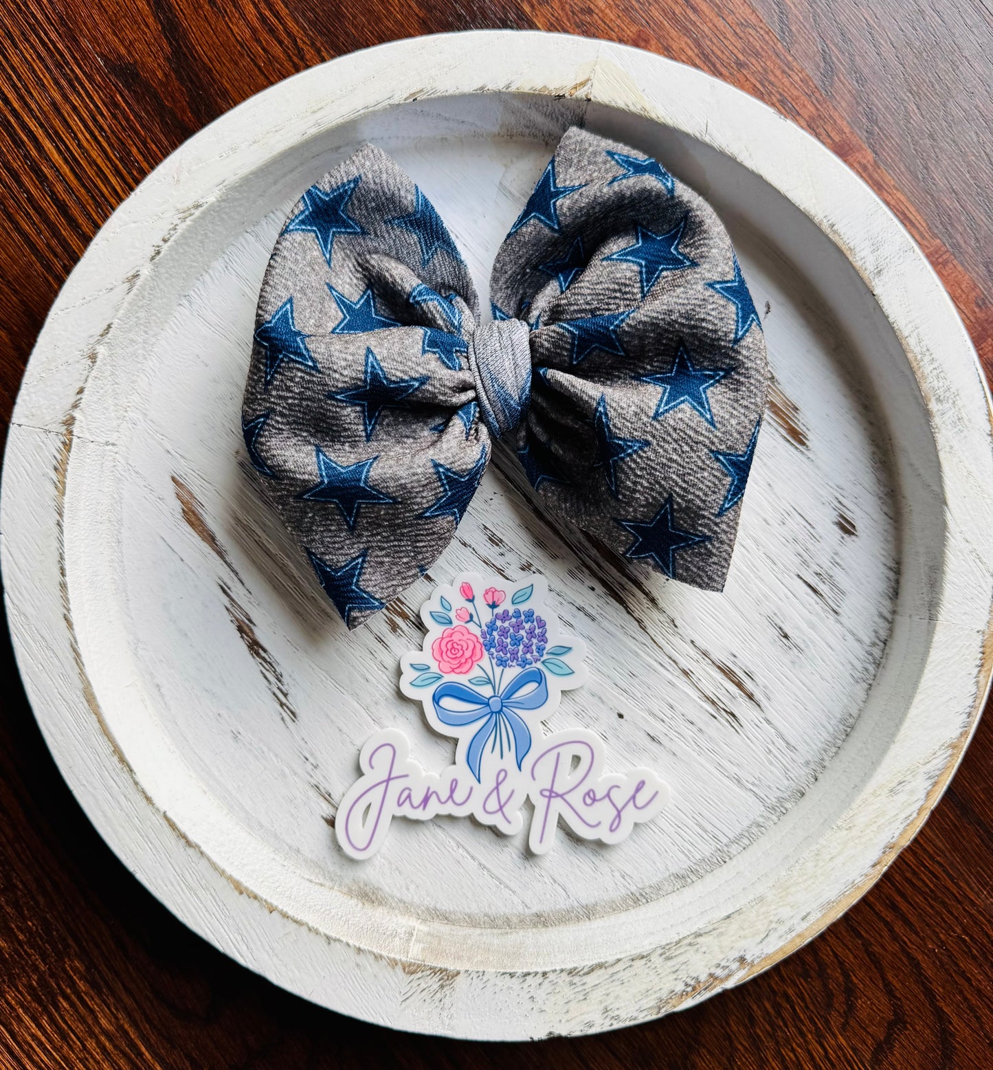 Football Bow | Dallas