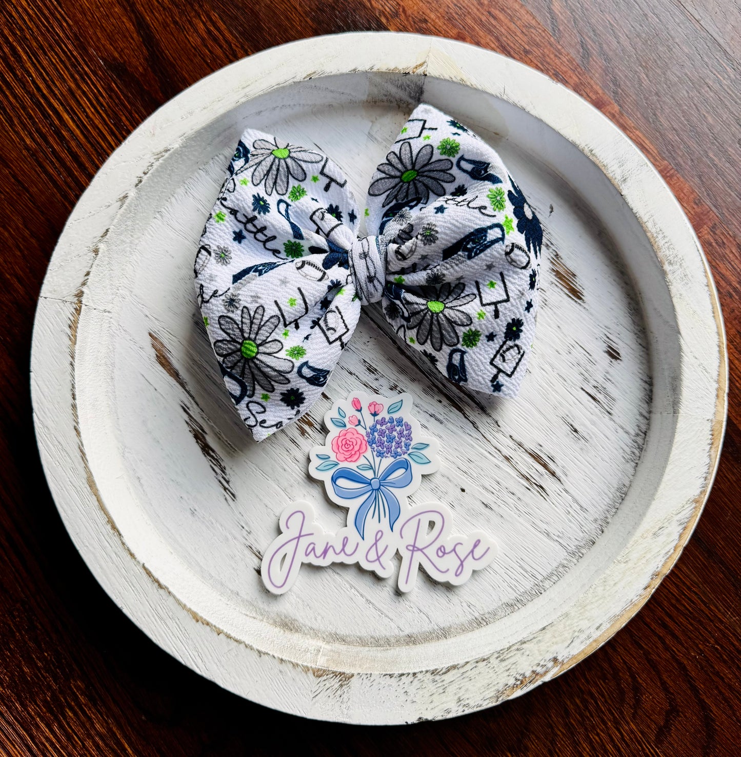 Football Bow | Seattle