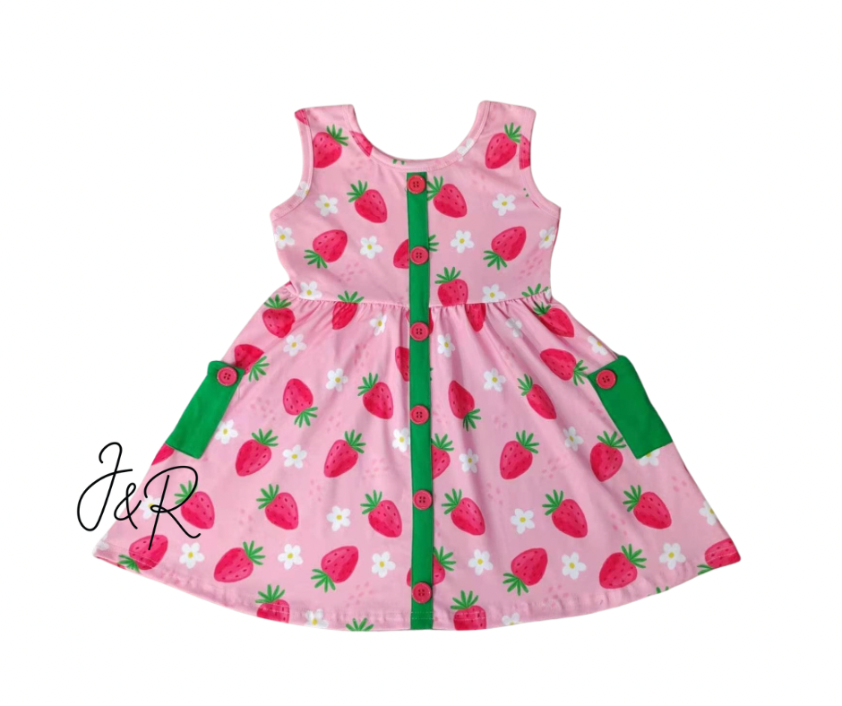 House Dress | Strawberry Girl | 2week TAT