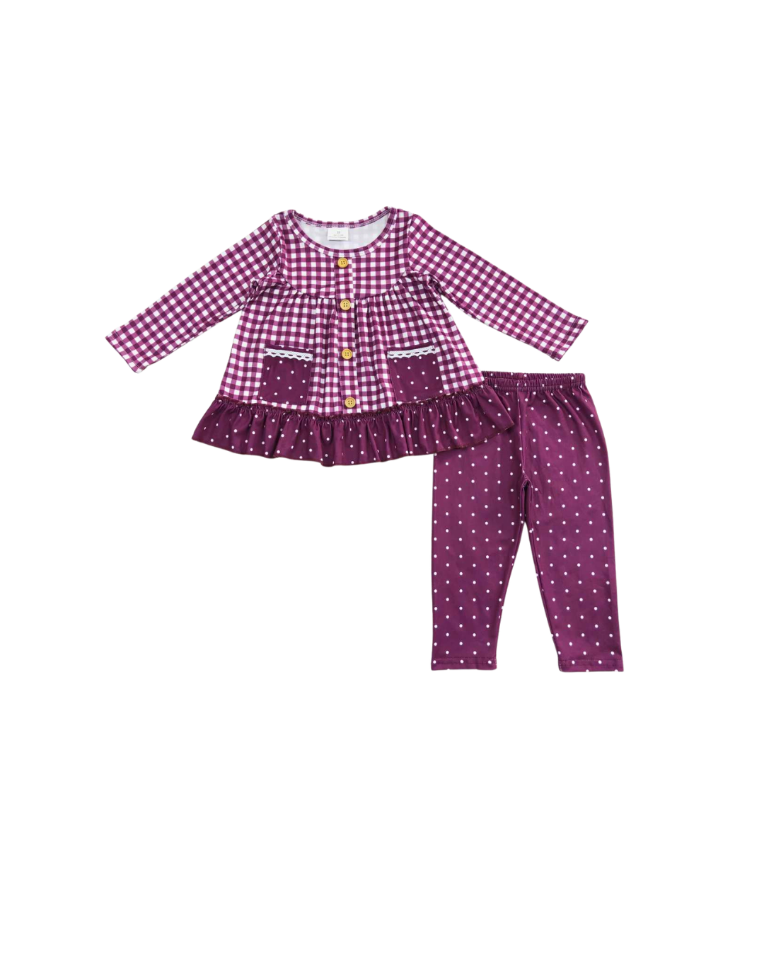 Long Sleeve Set | L