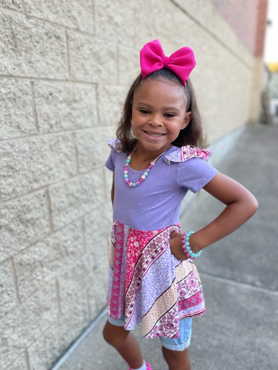 Solid Bow | English Primrose