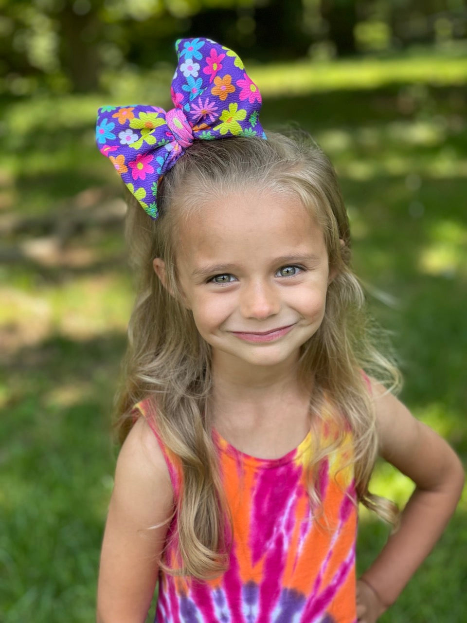 Neon Bow | Ultraviolet